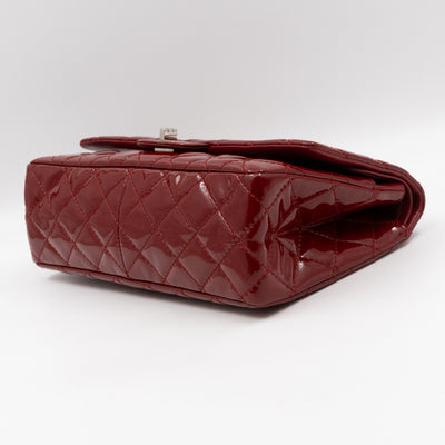 2.55 Reissue 225 Red Patent Leather