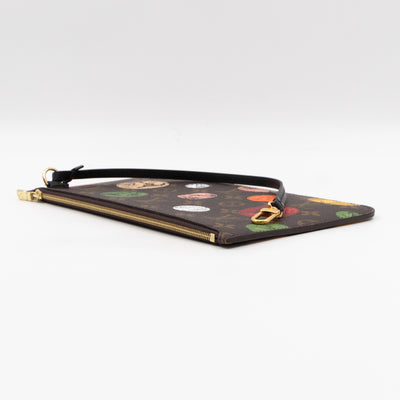 Neverfull Pochette LV x Fornasetti Monogram Cameo