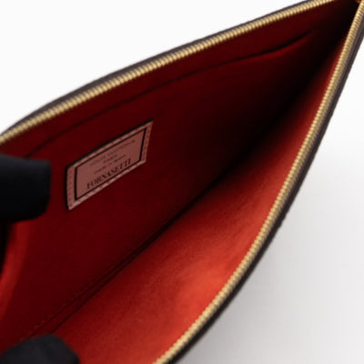 Neverfull Pochette LV x Fornasetti Monogram Cameo