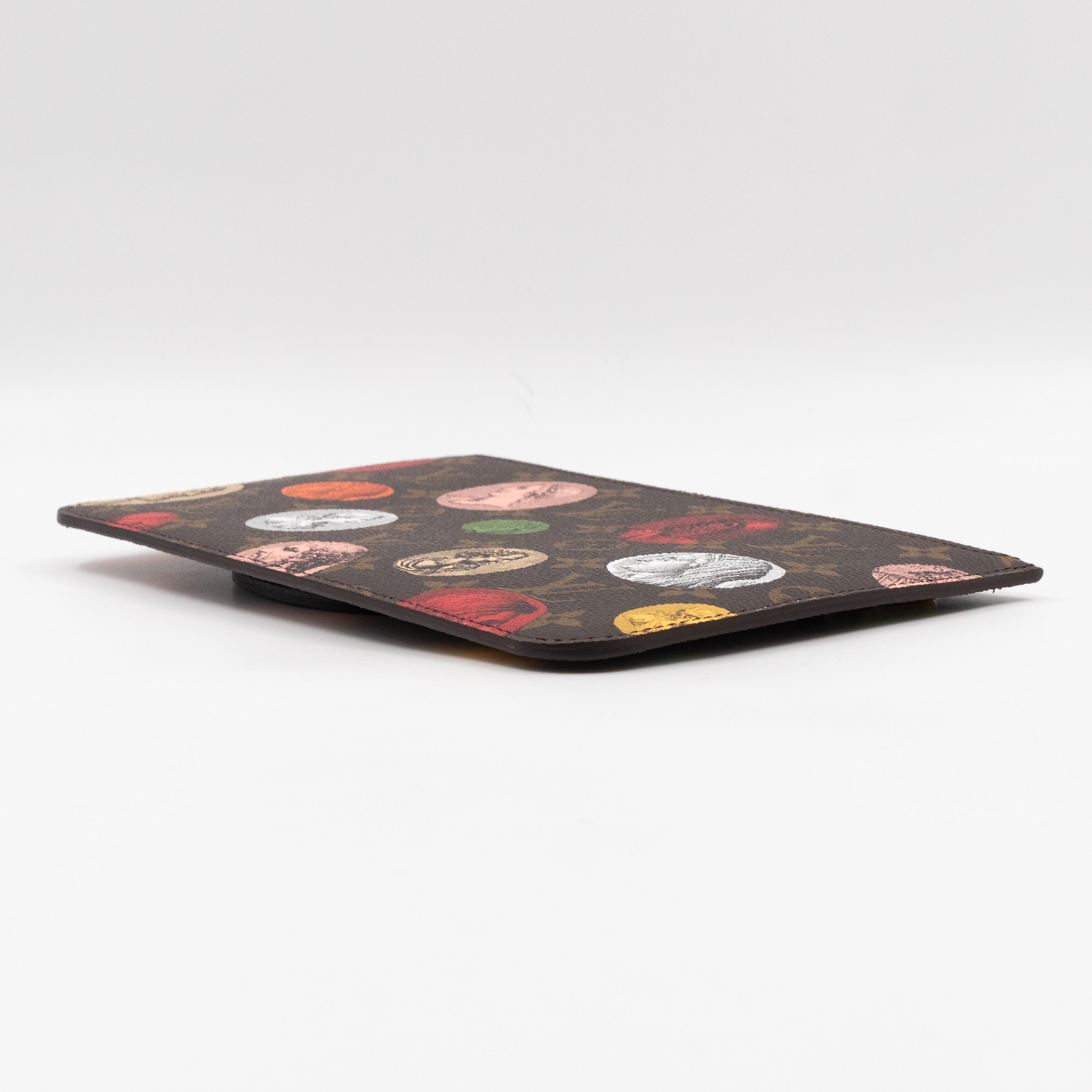 Neverfull Pochette LV x Fornasetti Monogram Cameo