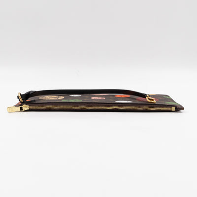 Neverfull Pochette LV x Fornasetti Monogram Cameo