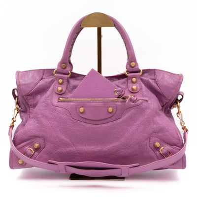 Classic City Pink Leather