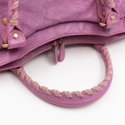 Classic City Pink Leather