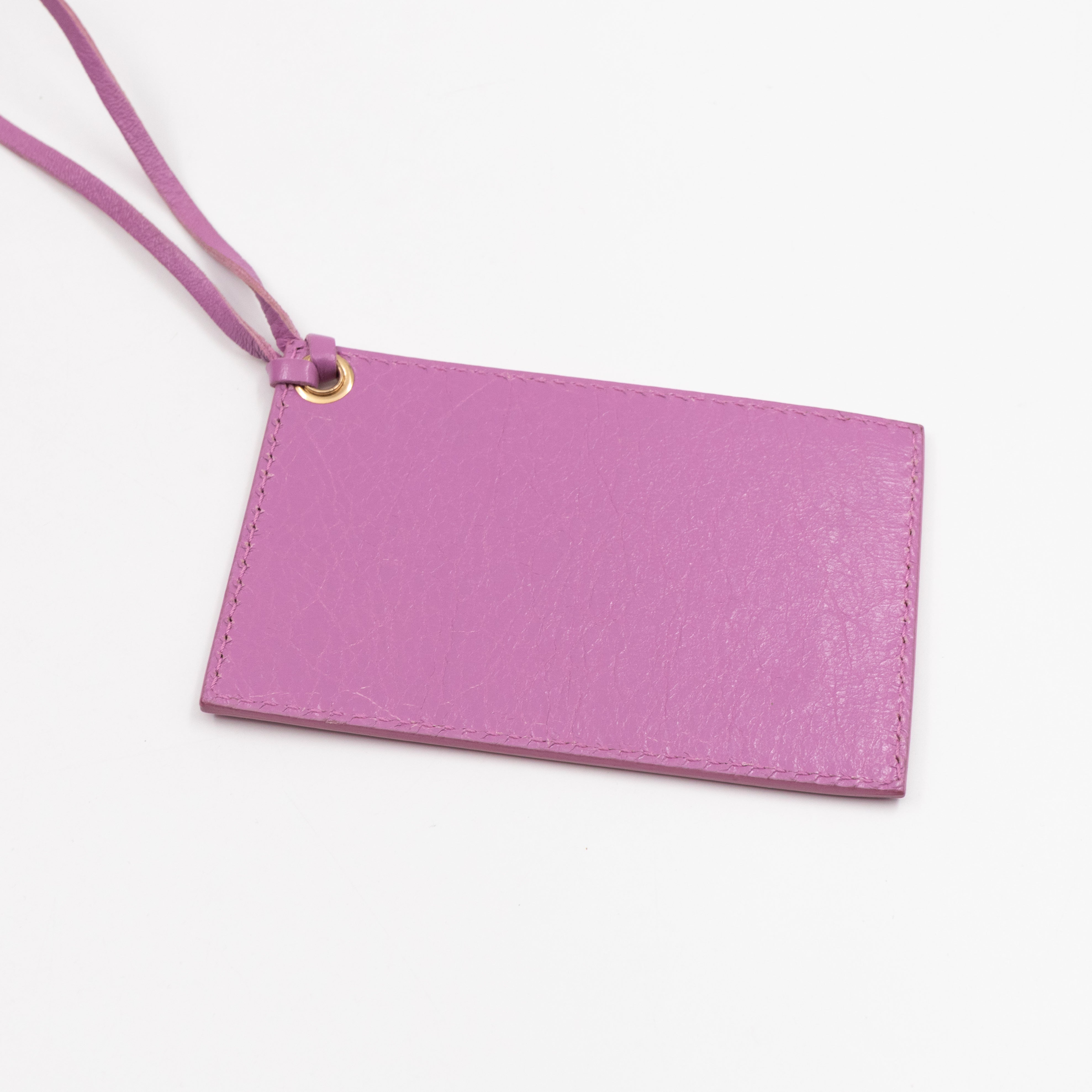 Classic City Pink Leather