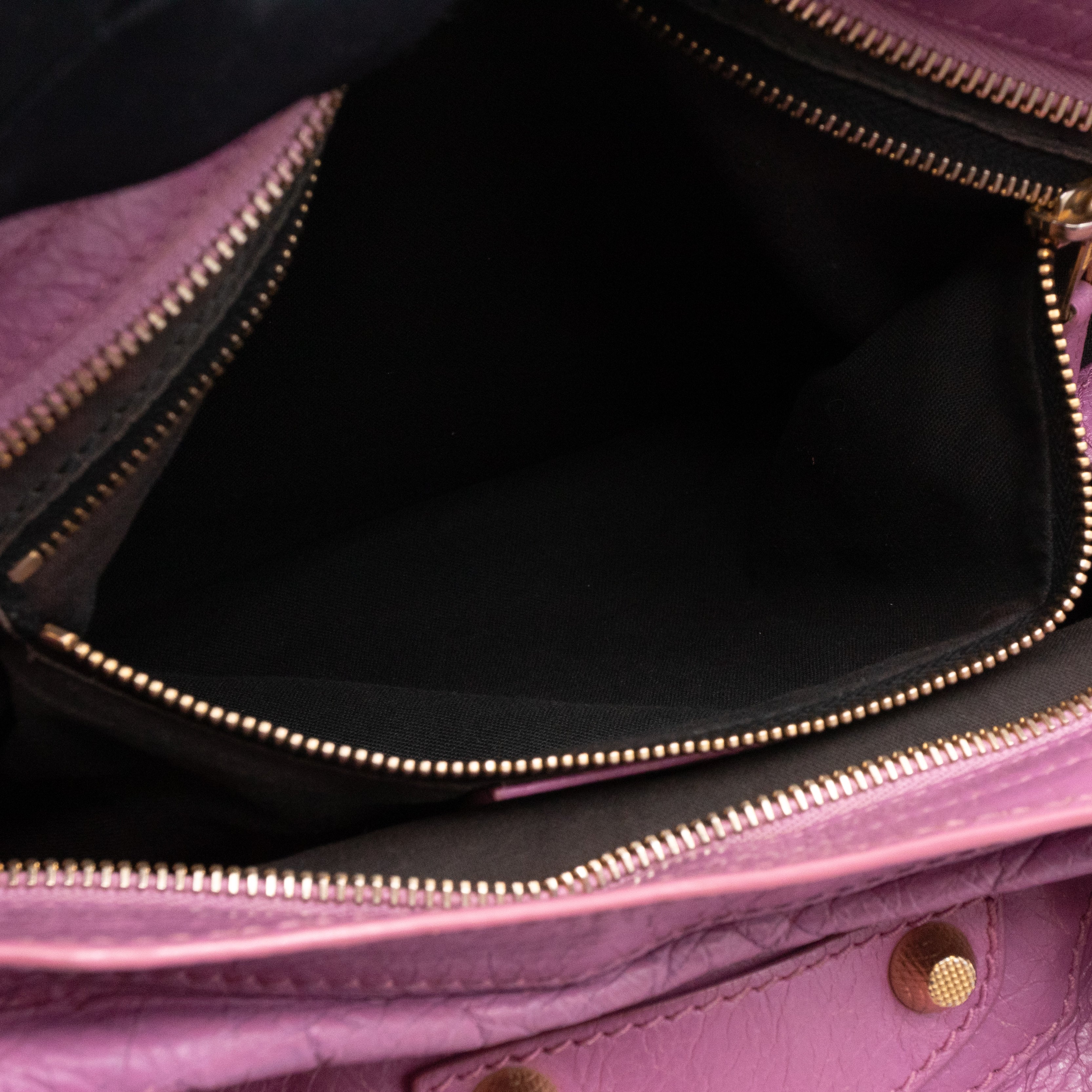 Classic City Pink Leather