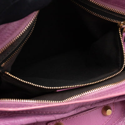 Classic City Pink Leather