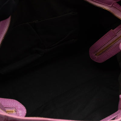 Classic City Pink Leather