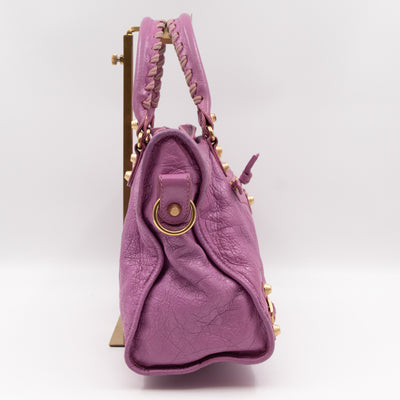 Classic City Pink Leather