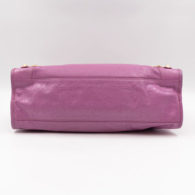 Classic City Pink Leather