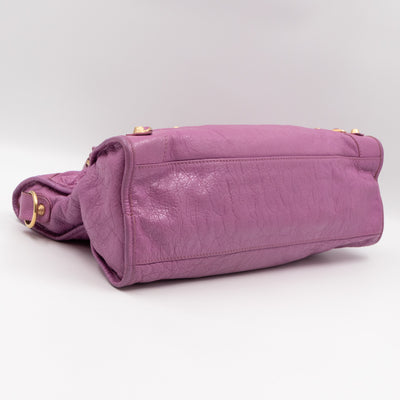 Classic City Pink Leather