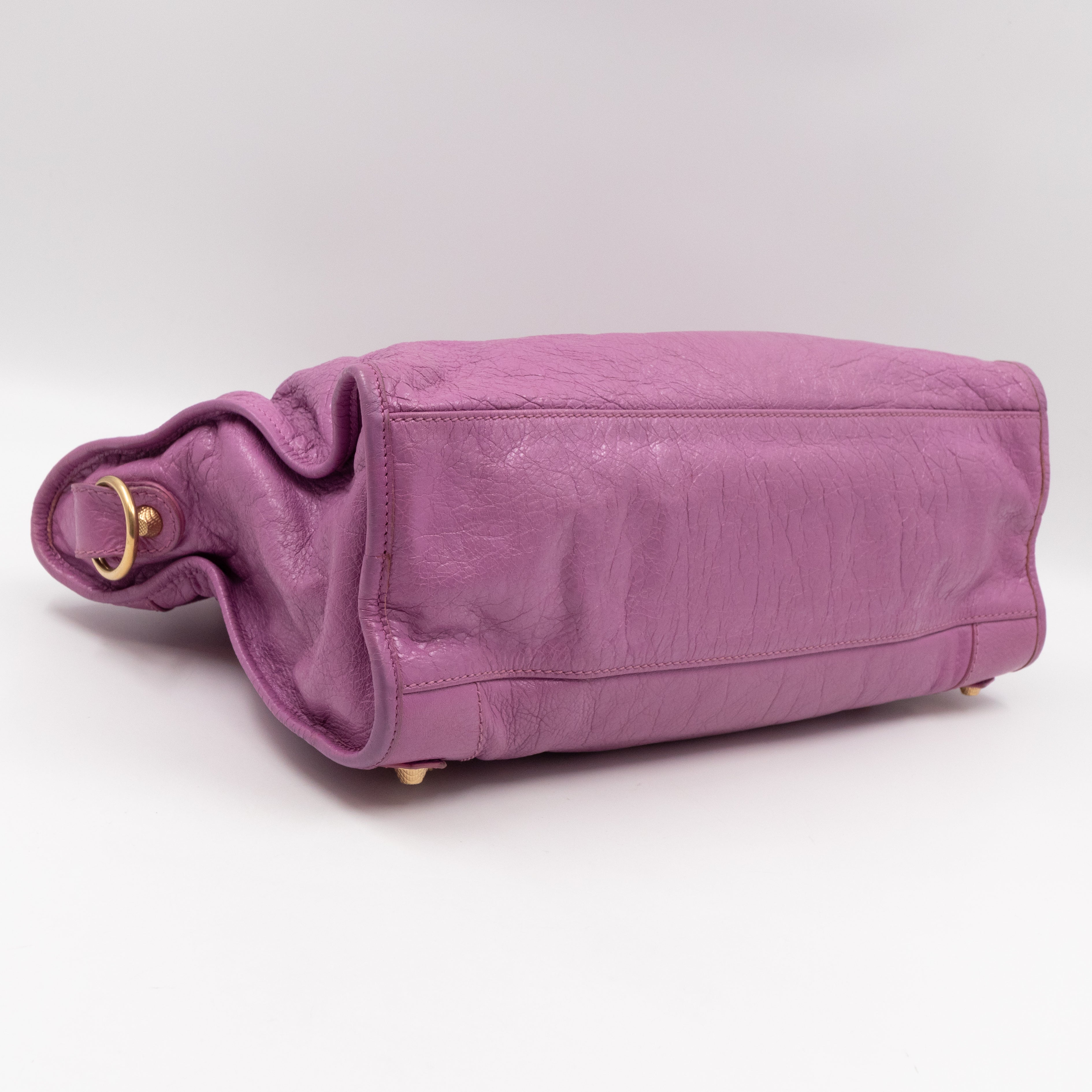 Classic City Pink Leather