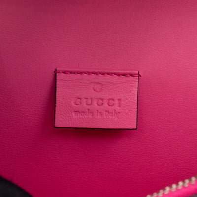 Dionysus Small Pink Suede Leather