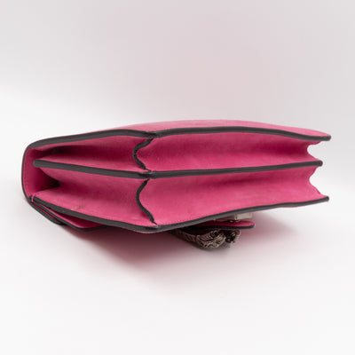 Dionysus Small Pink Suede Leather