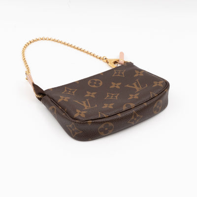 Mini Pochette Accessoires Monogram '1 Rue Scribe, Paris'