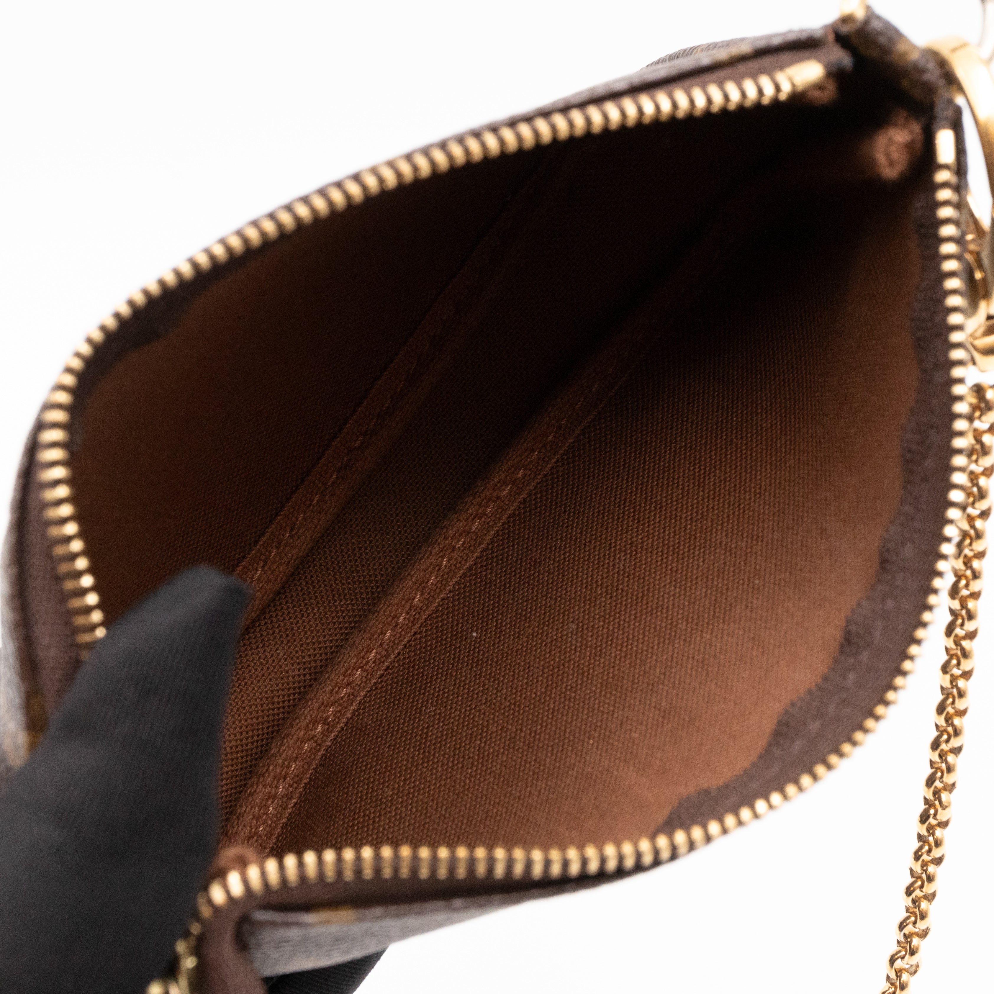Mini Pochette Accessoires Monogram '1 Rue Scribe, Paris'