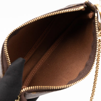 Mini Pochette Accessoires Monogram '1 Rue Scribe, Paris'