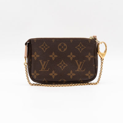 Mini Pochette Accessoires Monogram '1 Rue Scribe, Paris'