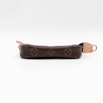 Mini Pochette Accessoires Monogram '1 Rue Scribe, Paris'