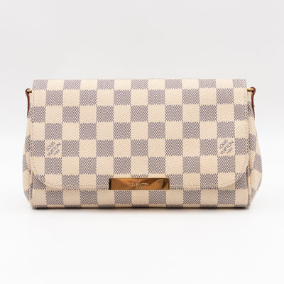 Favorite PM Damier Azur