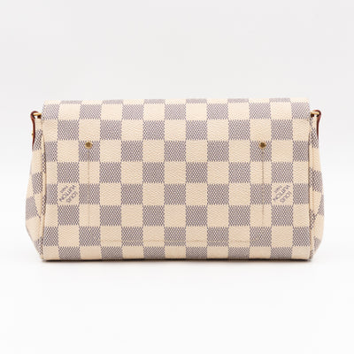 Favorite PM Damier Azur