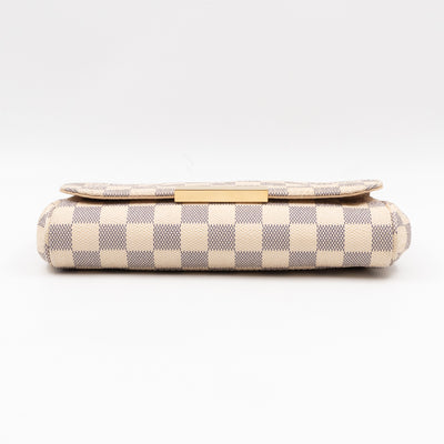Favorite PM Damier Azur