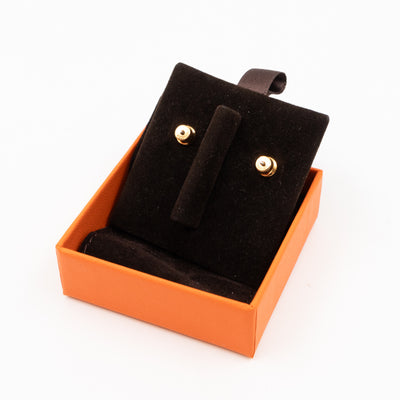 Pop H Earrings Pink  Dragee & Gold