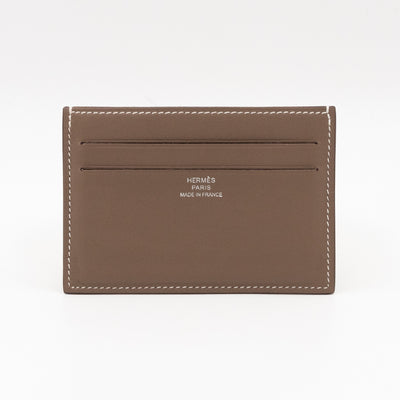Citizen Twill Card Holder Etoupe