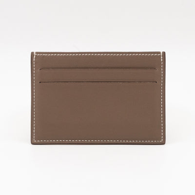 Citizen Twill Card Holder Etoupe