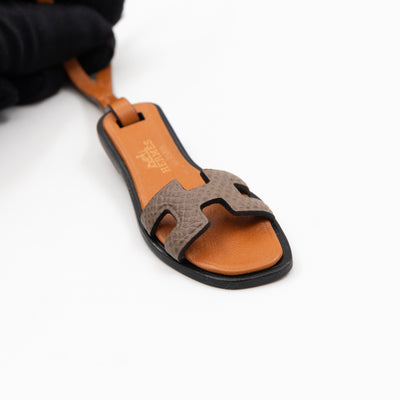 Oran Nano Bag Charm Etoupe