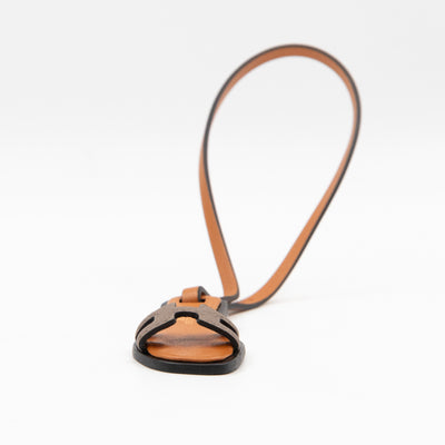 Oran Nano Bag Charm Etoupe