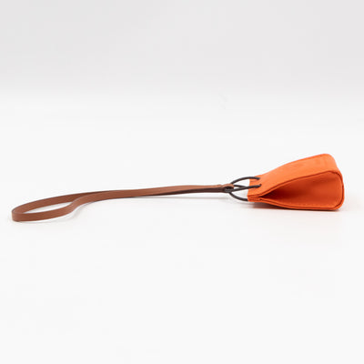 Orange Bag Charm