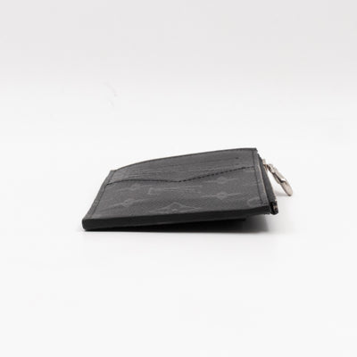 Coin Card Holder Monogram Eclipse