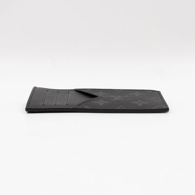 Coin Card Holder Monogram Eclipse