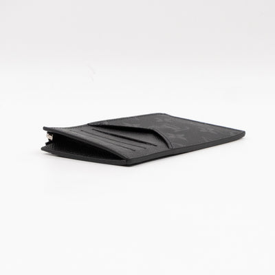 Coin Card Holder Monogram Eclipse