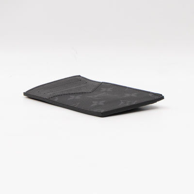 Coin Card Holder Monogram Eclipse