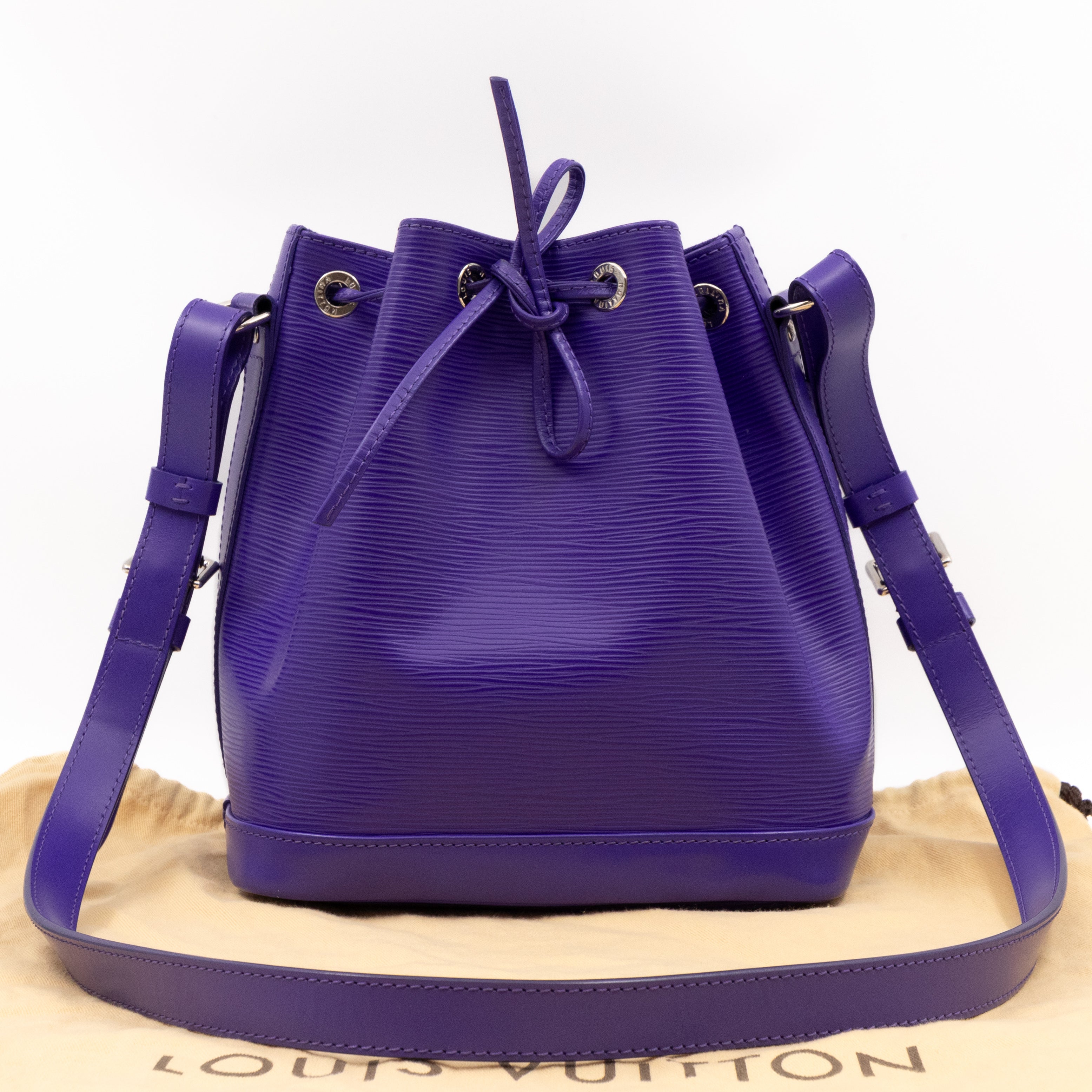Noe BB Purple Epi Leather