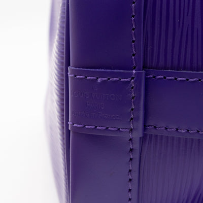 Noe BB Purple Epi Leather