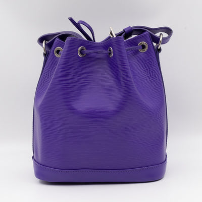 Noe BB Purple Epi Leather