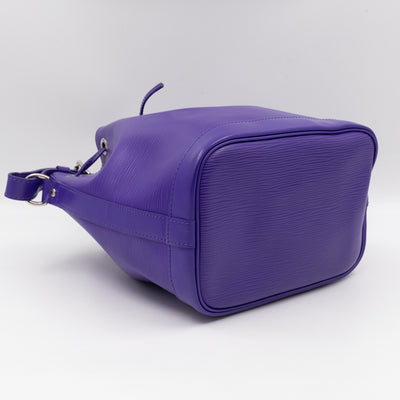 Noe BB Purple Epi Leather