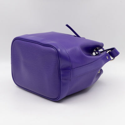 Noe BB Purple Epi Leather
