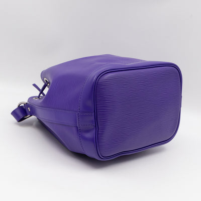 Noe BB Purple Epi Leather