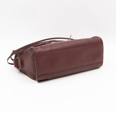 Mini City Blackout Burgundy