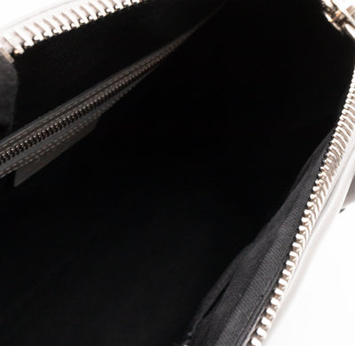 Antigona Small Smooth Grey Leather