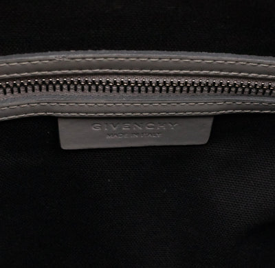 Antigona Small Smooth Grey Leather