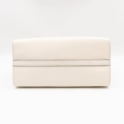 Paradigme Bag White Greche Saffiano City Calfskin