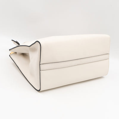 Paradigme Bag White Greche Saffiano City Calfskin