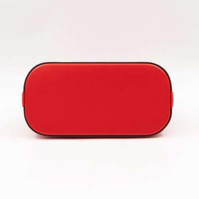 Alma Mini Chain Epi Leather Red