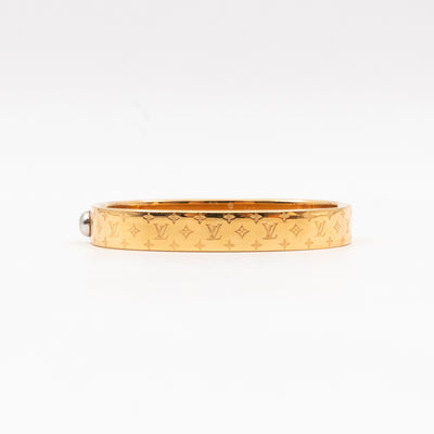 Nanogram Cuff Bracelet M Gold