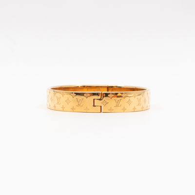 Nanogram Cuff Bracelet M Gold
