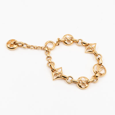Crazy In Lock Bracelet Gold